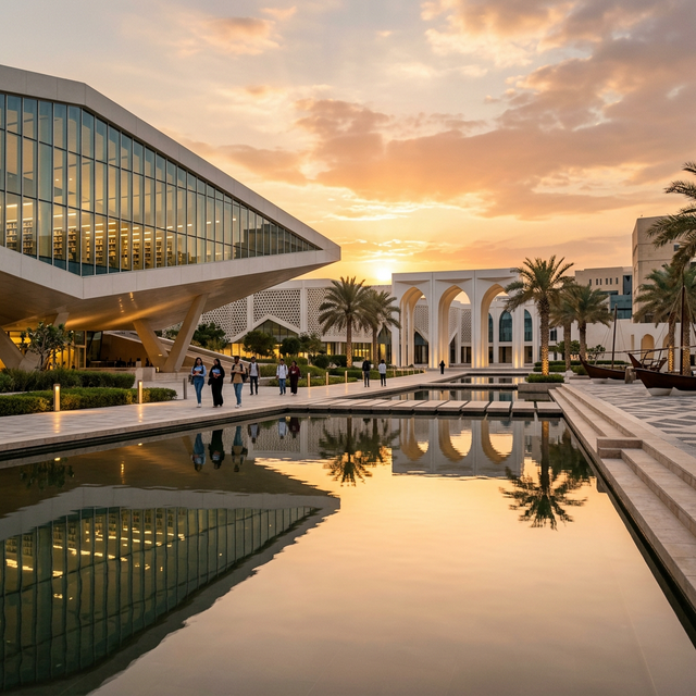 Why Qatar is the Education Hub of the GCC
